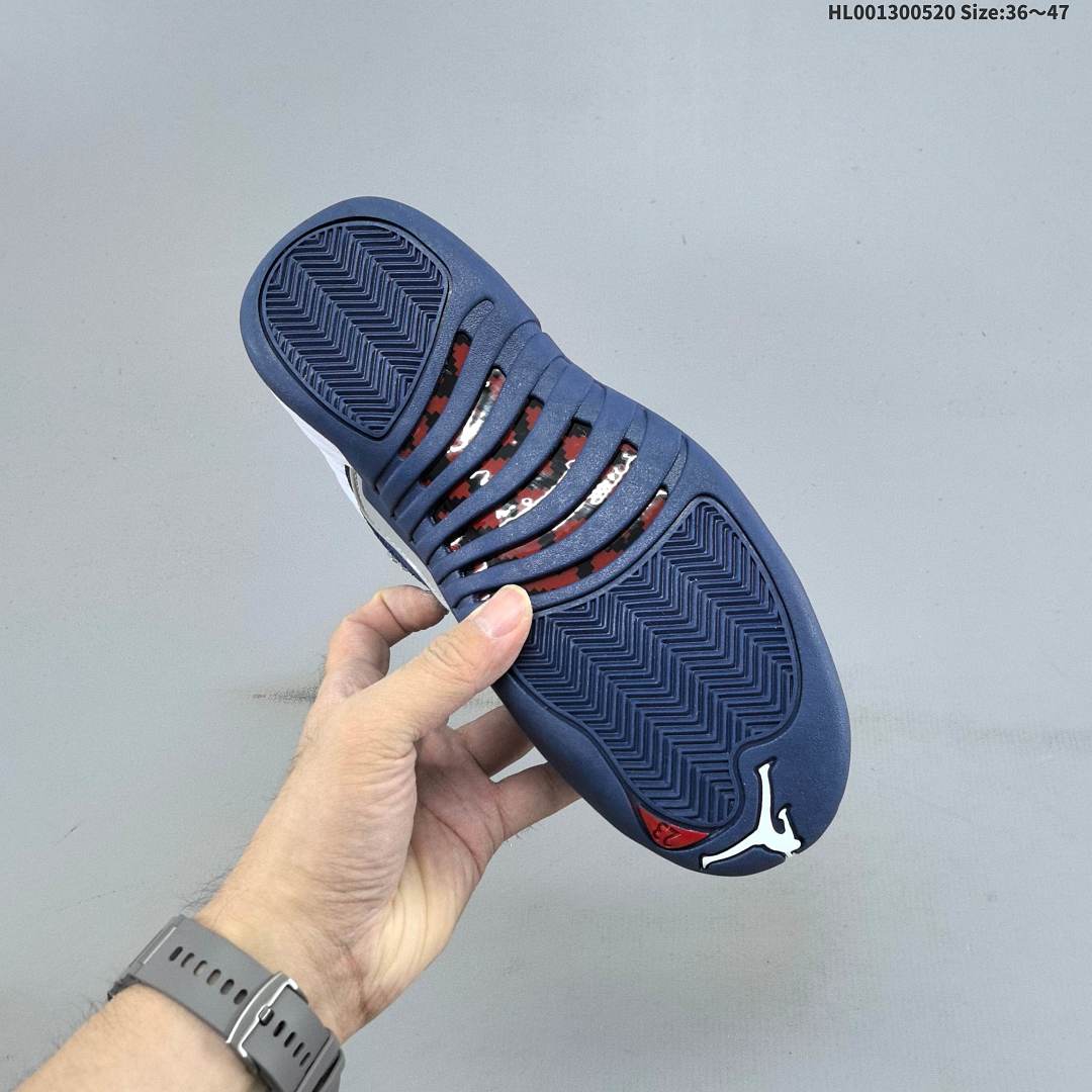 Air Jordan 12 Retro "French Blue" AJ12 12 aj12 12 Air Jord - foto 7