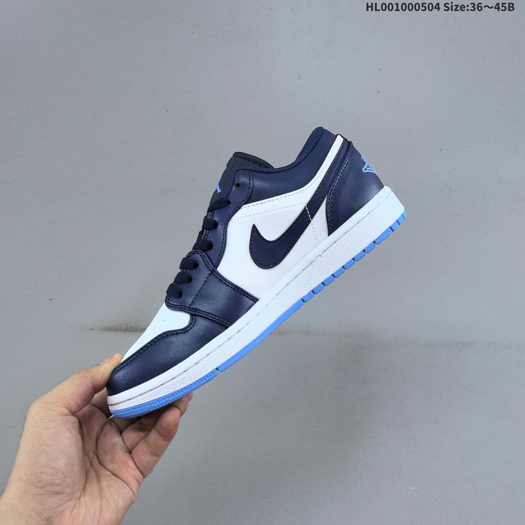 ❗️ Air Jordan 1 Low "Midnight Navy/University Blue" AJ1 1 aj1 1 - foto 4