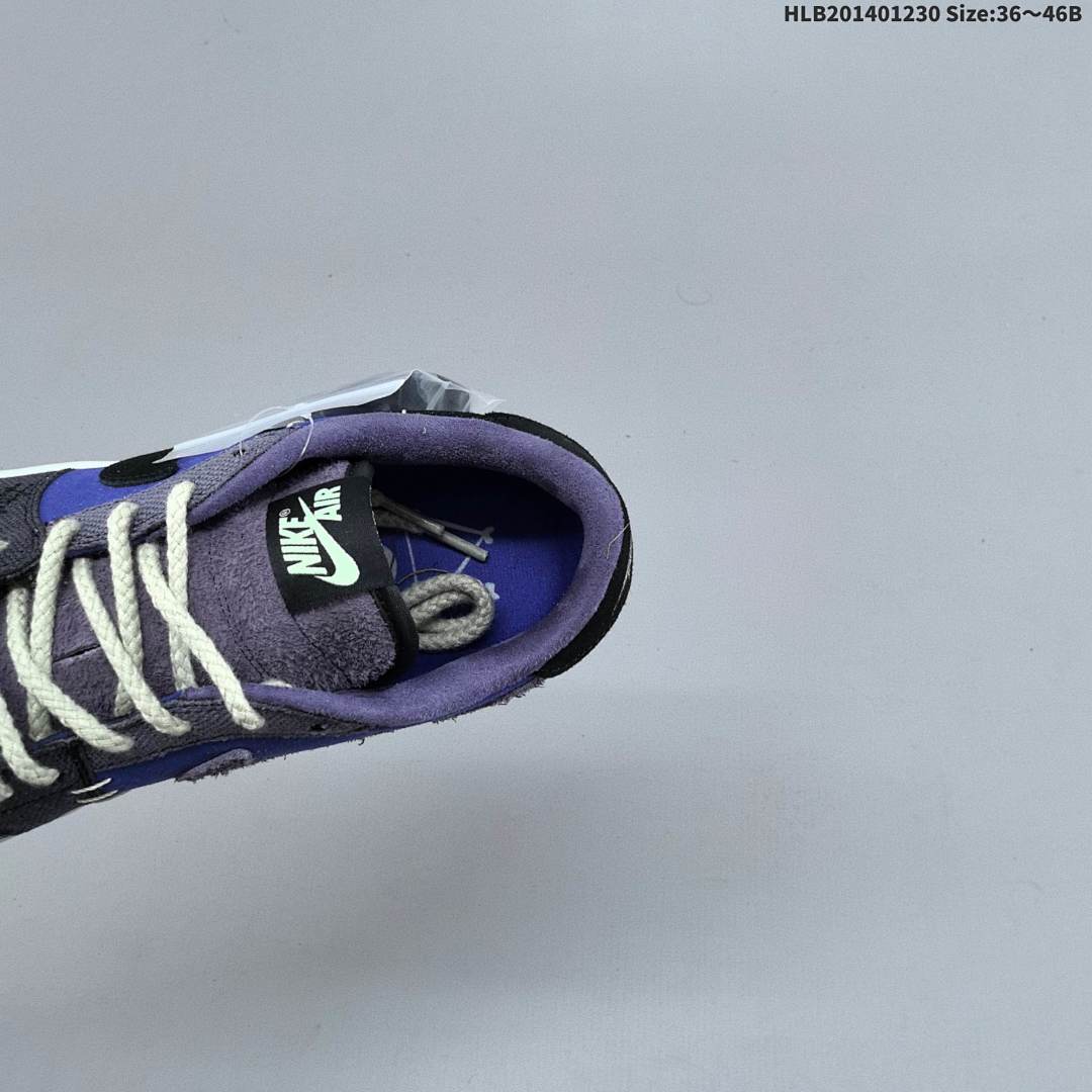 Zion Williamson x Air Jordan 1 Low OG & x27;Regency Purple And Dark Raisin& x27; 2.0 AJ1 1 - foto 2