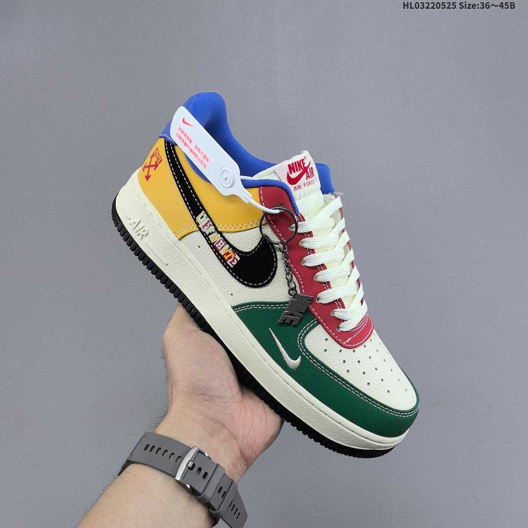 Nike Air Force1 07 low XL30 - foto 4
