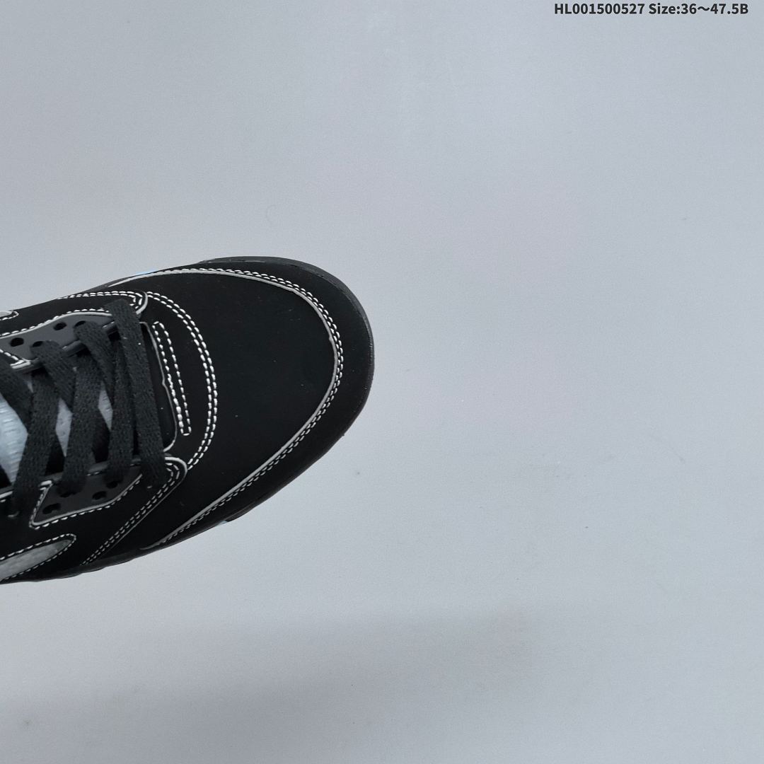 Air Jordan 5 Retro "Black University Blue" AJ5 5 aj5 5 - foto 8