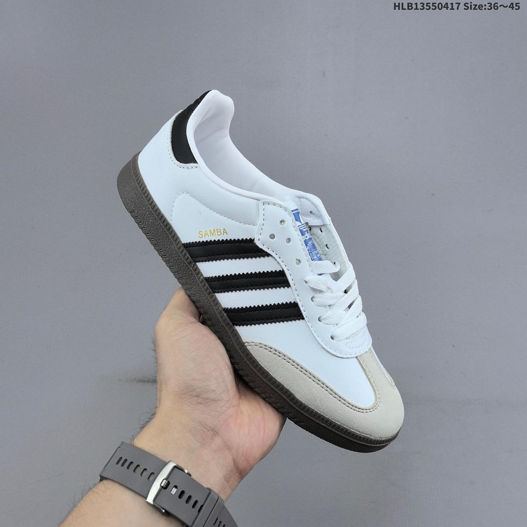 Adidas Originals Samba Vegan OG”SPD” ID HLB13550417 Si - foto 5