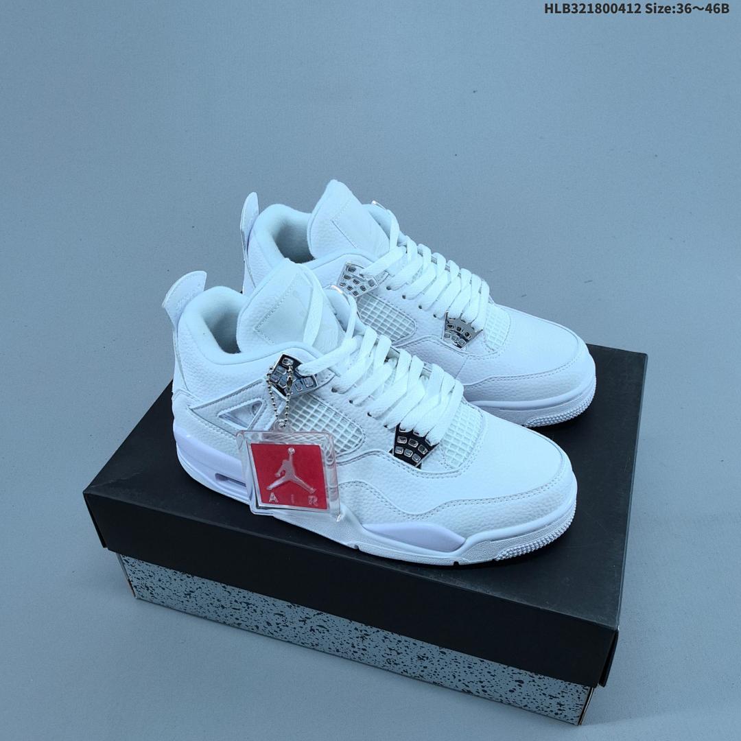 Air Jordan 4 Retro "Pure Money" AJ4 4 aj4 4 4 Nike Sportswearm - foto 5