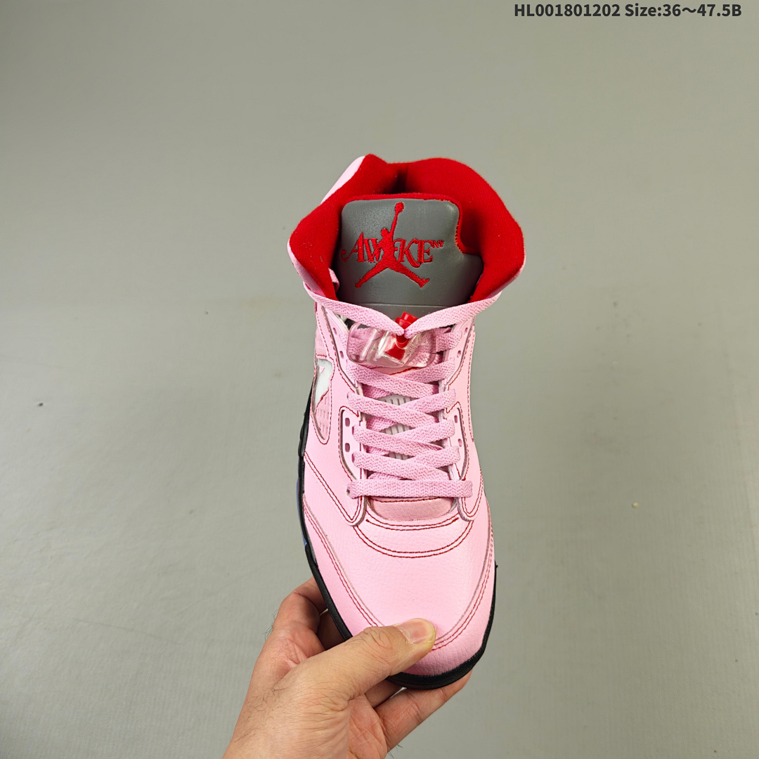 Awake NY x Air Jordan 5 Retro AJ5 5 aj5 5 Awake NY Jordan Bran - foto 6