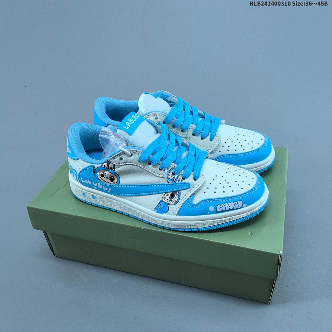 Nike Air Jordan 1 x Travis Scott AJ1 ‘DIY’ - foto 5