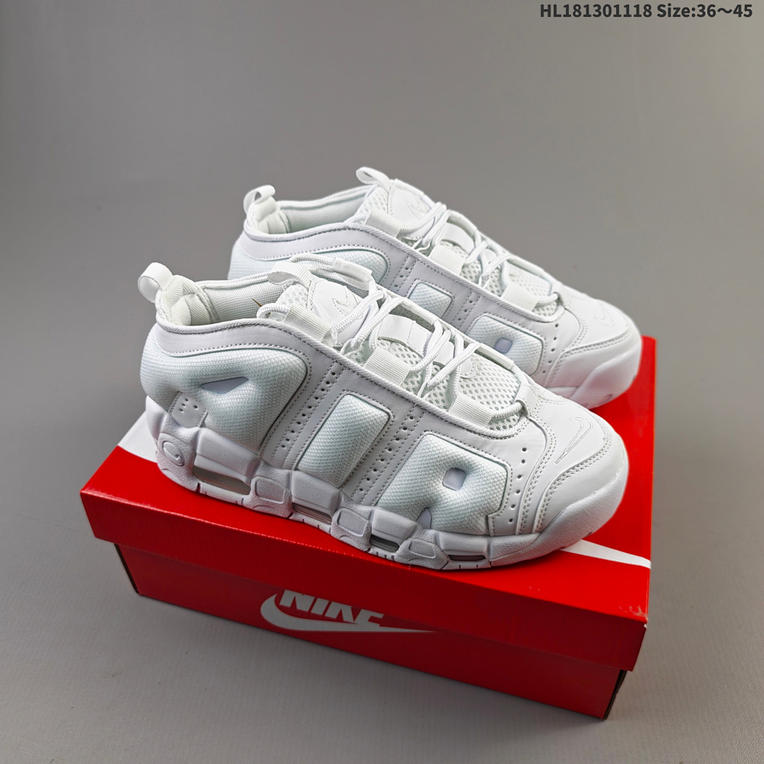 Nike Air More Uptempo Low -100 ID Size 45 - foto 2