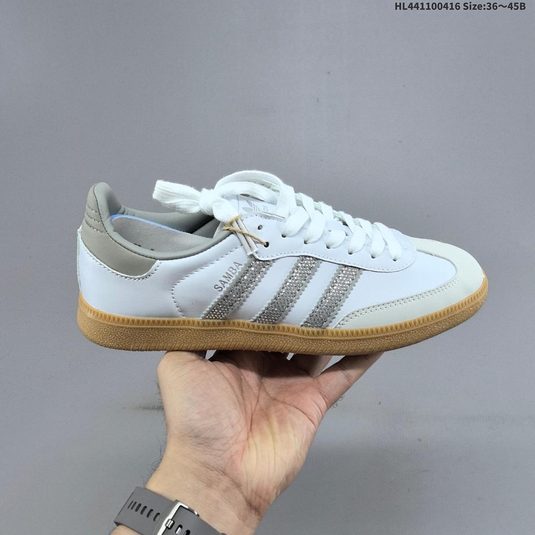 ADIDAS ORIGINALS SAMBA OG SHOES 36 36⅔ 37⅓ 38 38⅔ 39⅓ 40 40⅔ 41⅓ 42 42 - foto 3