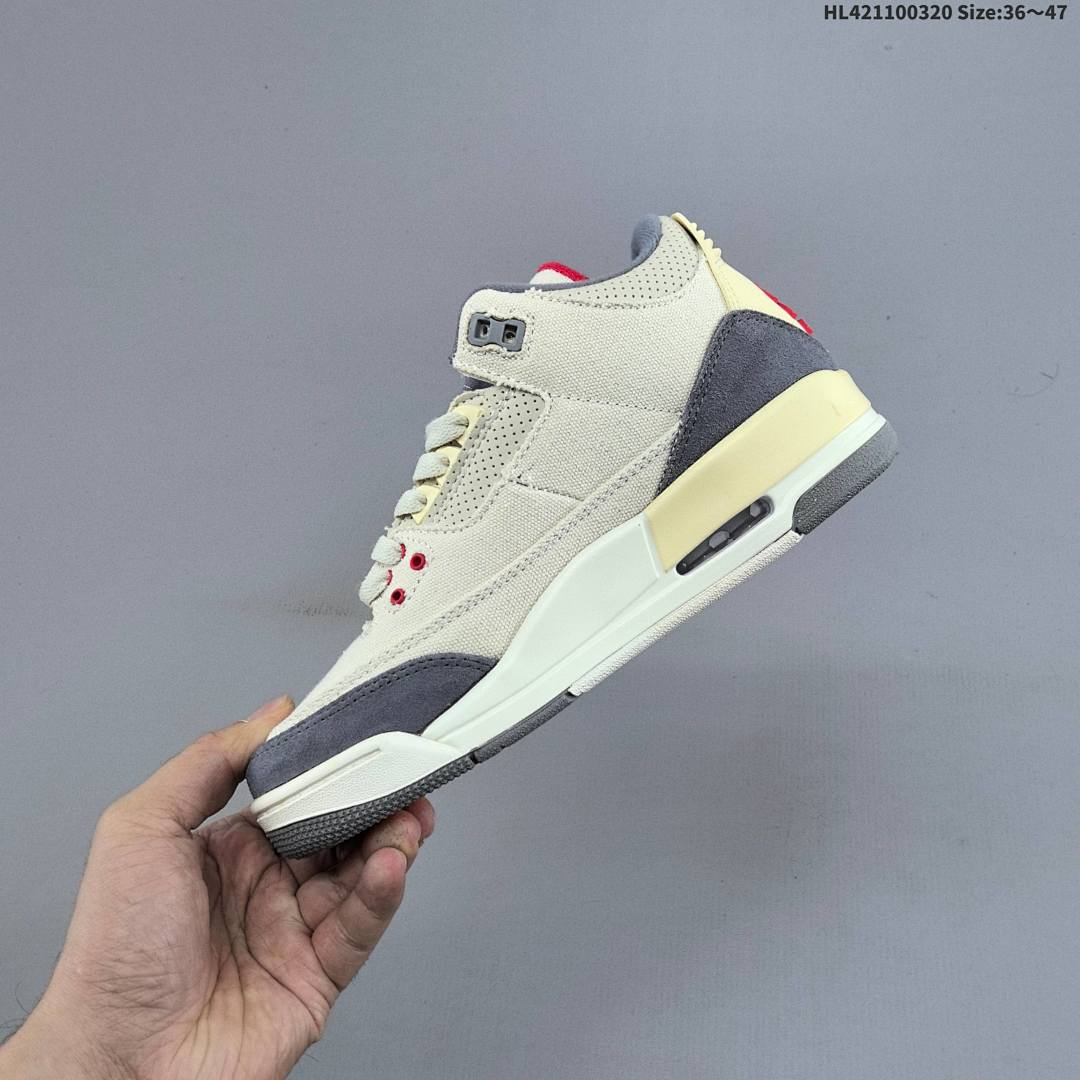 Air Jordan 3 Retro ”Hide and Sneak“ AJ3 3 aj3 3 - foto 4