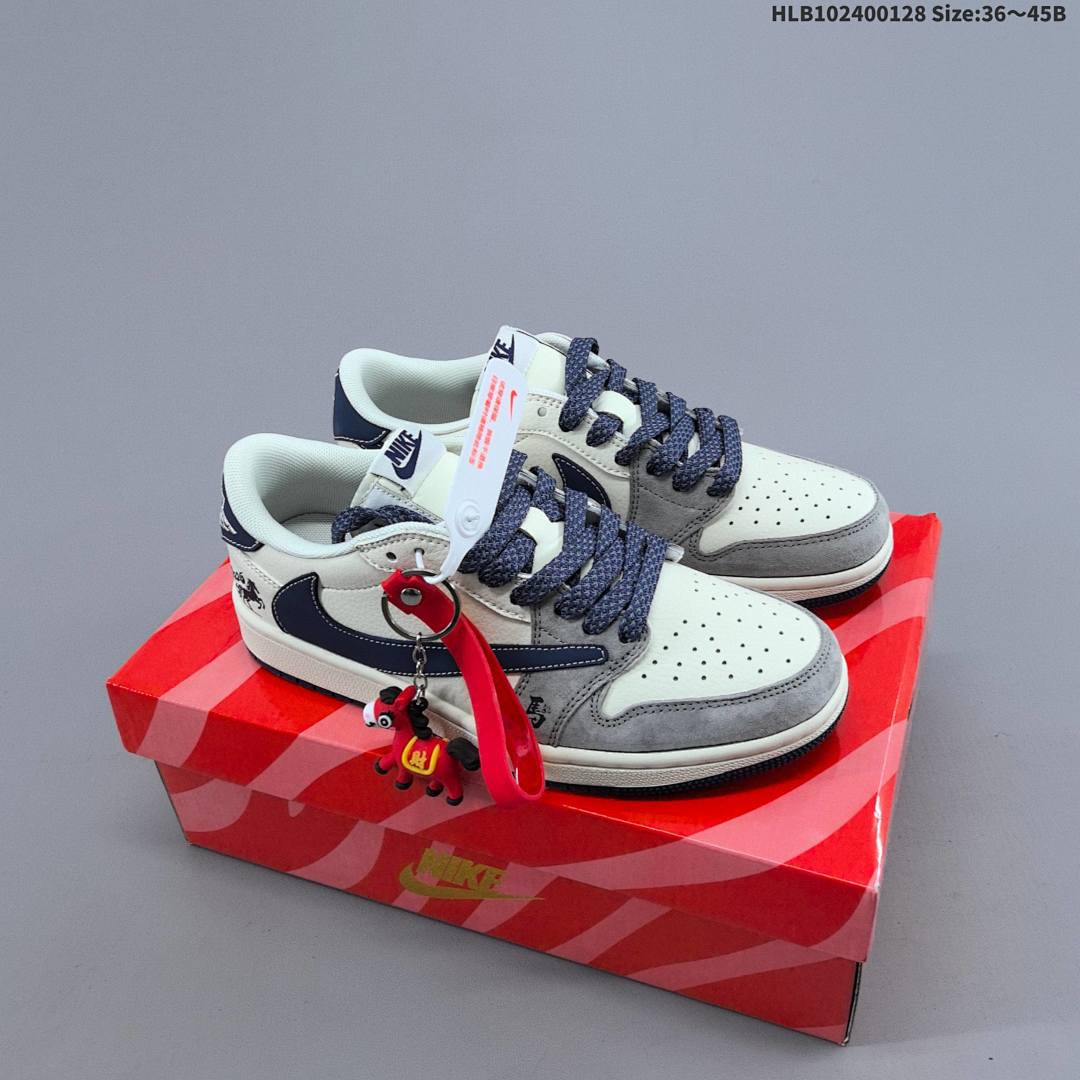 Nike Air Jordan 1 x Travis Scott AJ1 ‘DIY’ - foto 4