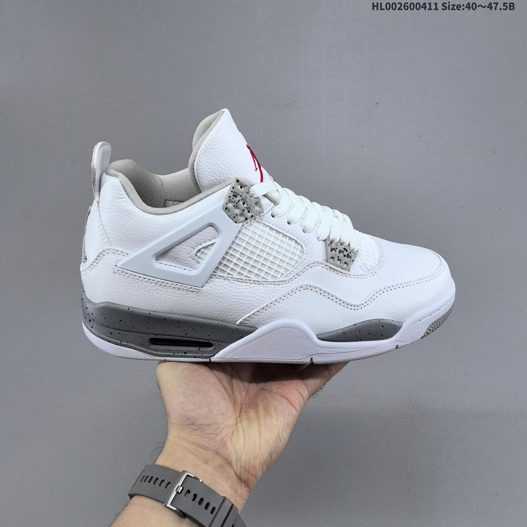 Air Jordan 4 Retro "White Oreo" AJ4 4 aj4 4 4 - foto 2