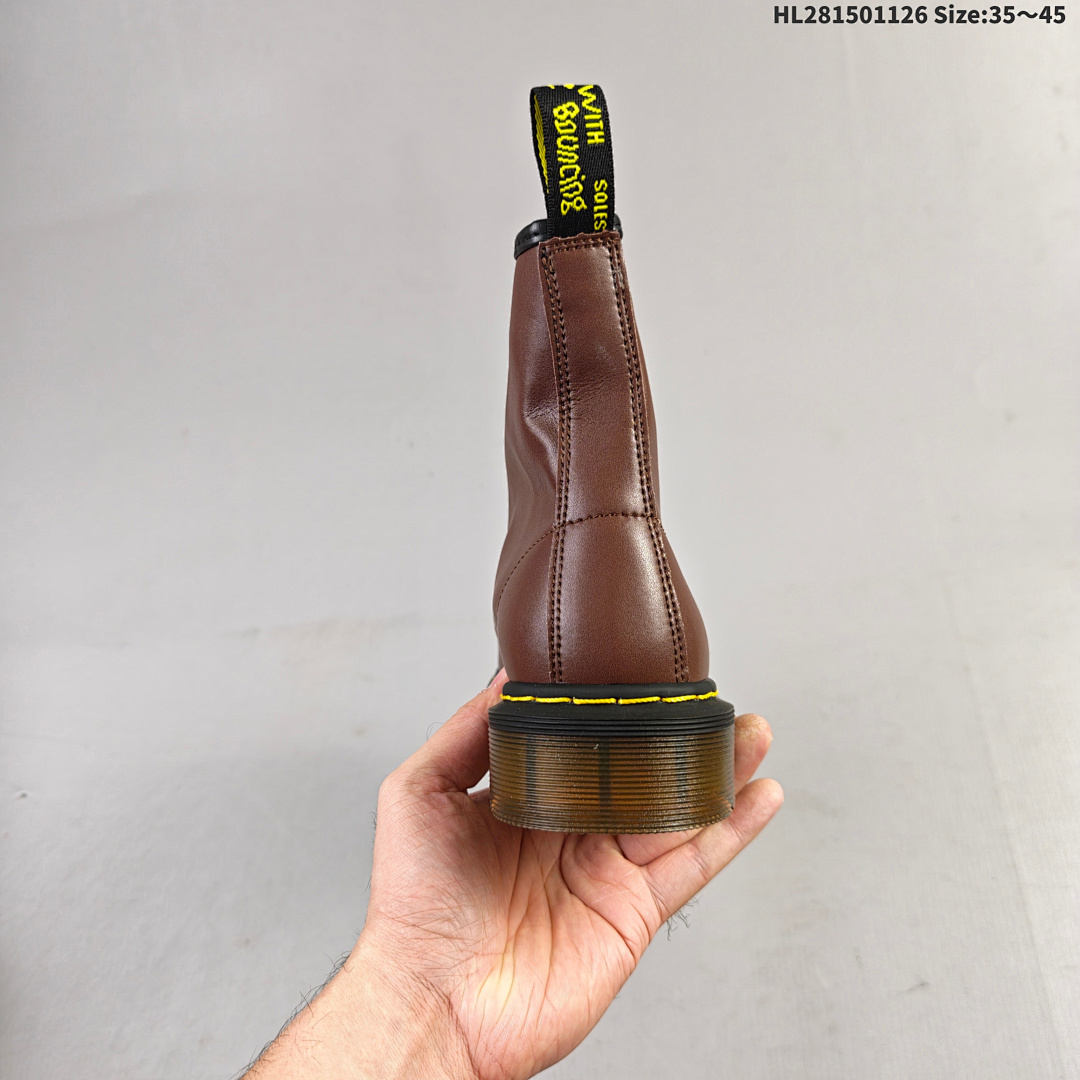 Dr.martens Martens 1461 Smooth Leather Platform - foto 15