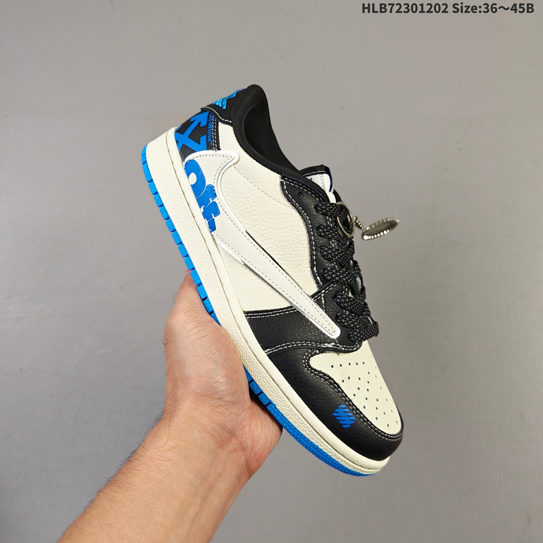 Nike Air Jordan 1 x Travis Scott AJ1 ‘DIY’ - foto 8