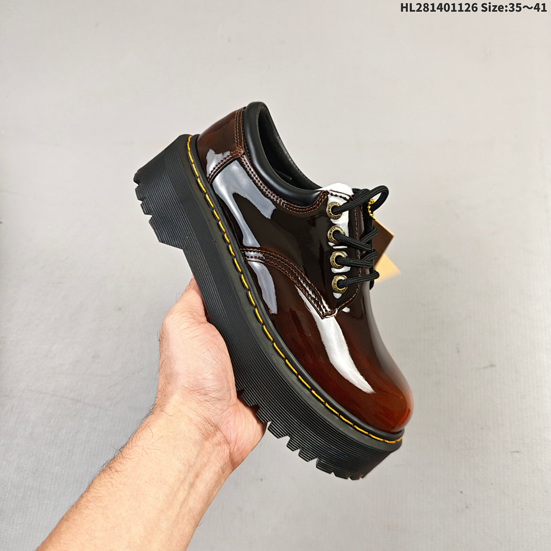 Dr.martens Martens 1460 Smooth Leather Platform - foto 32