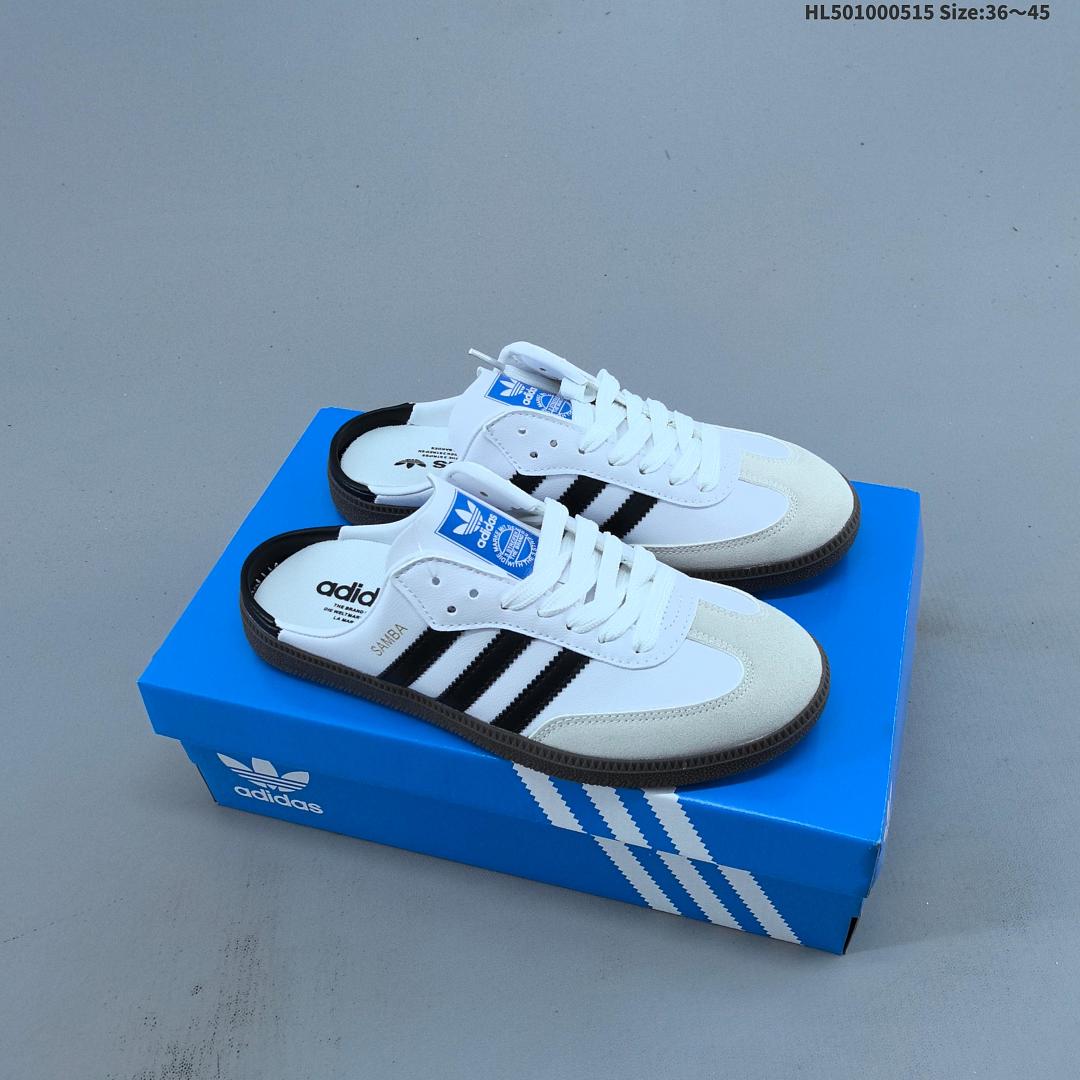 Adidas Originals Samba OG Mule ID Size 45