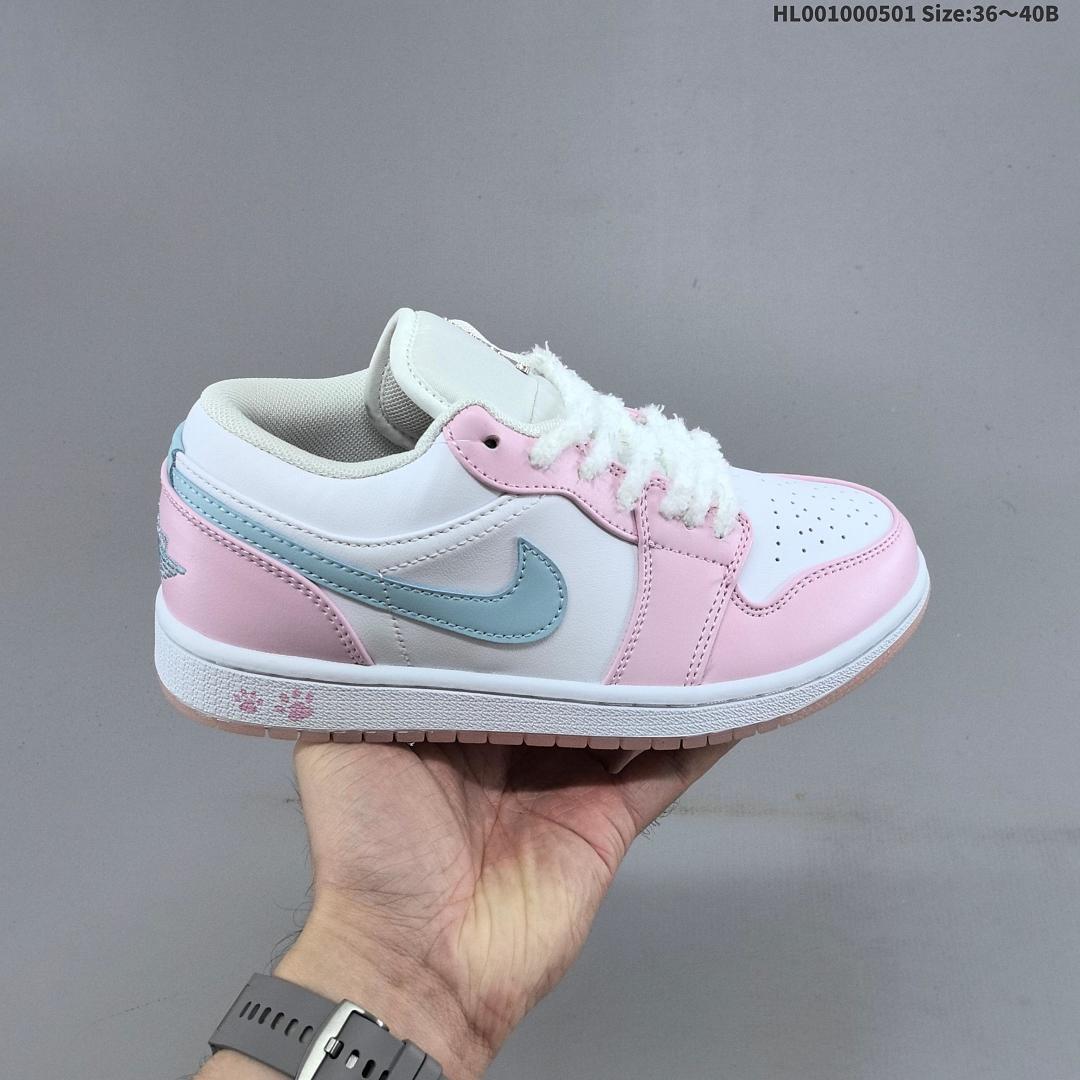 ❗️ Air Jordan 1 Low "White Pink Foam Glacier Blue" AJ1 1 aj1 1 - foto 2