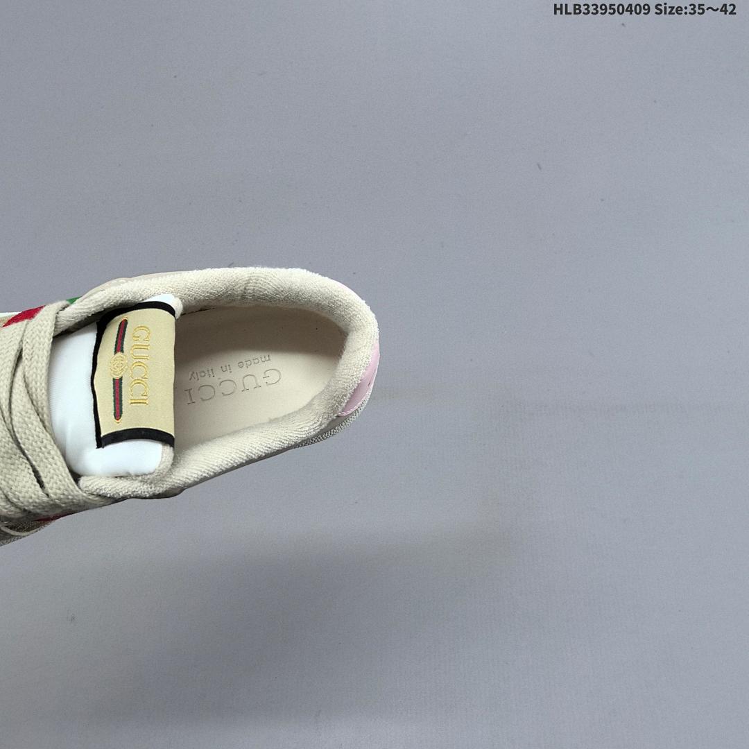 Gucci Distressed Screener sneakerGucci / HLB33950409 Size: - foto 9