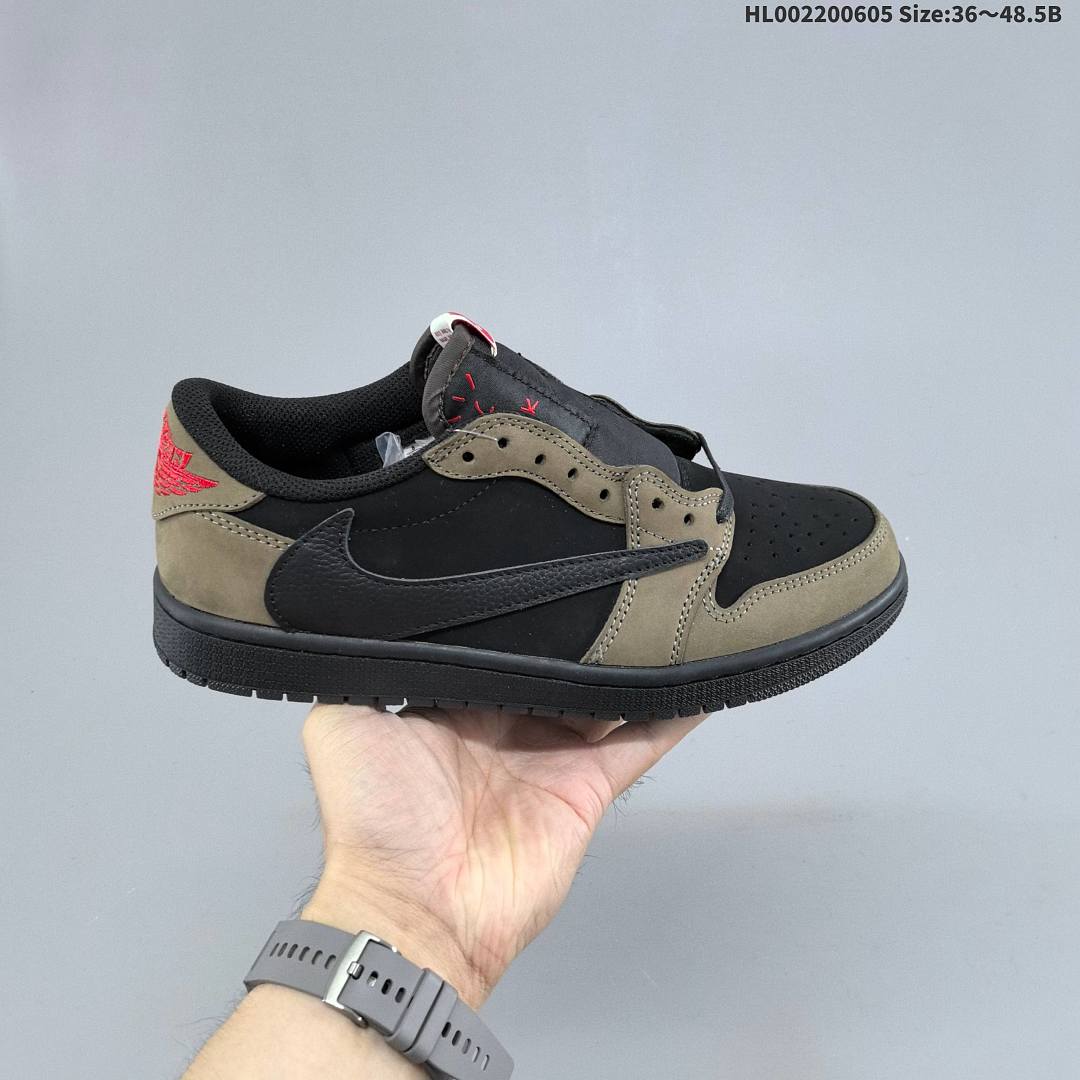 ❗️ Travis Scott x Air Jordan 1 Low "Velvet Brown" AJ1 1 aj1 1 - foto 2