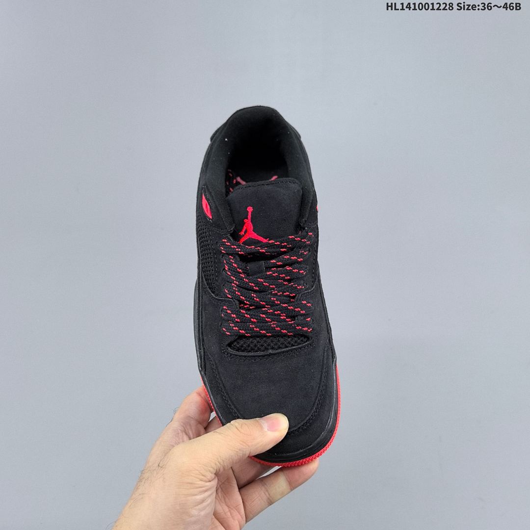 Air Jordan 4 Retro Flight Court AJ4 4 aj4 4 - foto 6