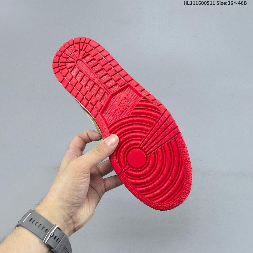 Nike Air Jordan 1 x Travis Scott AJ1 ‘DIY’ - foto 7