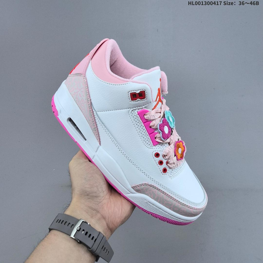 Air Jordan 3 Retro "Spring Flowers" AJ3 3 aj3 3 - foto 3