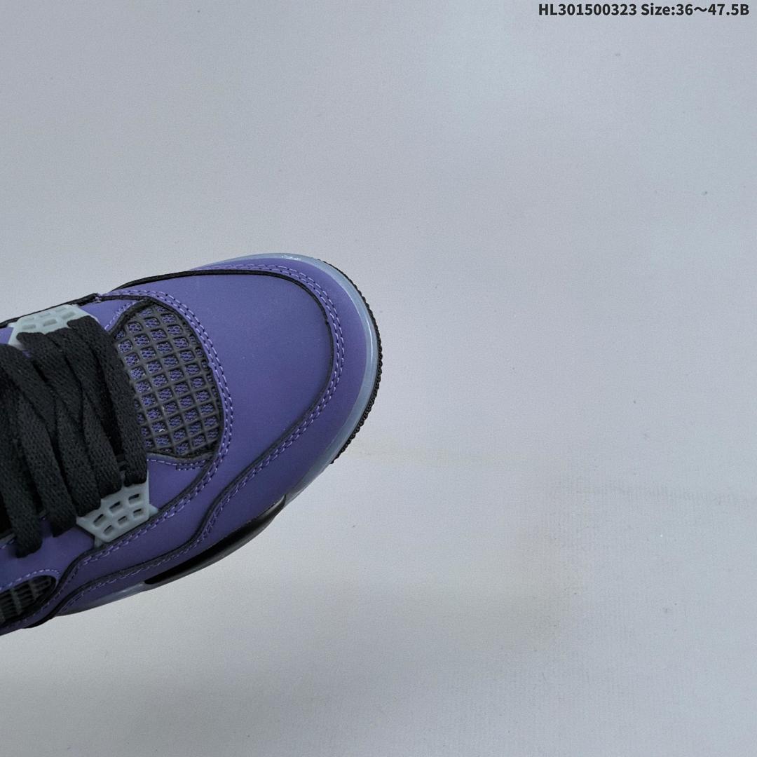Air Jordan 4 Retro OG "Imperial Purple" AJ4 4 aj4 4 - foto 8