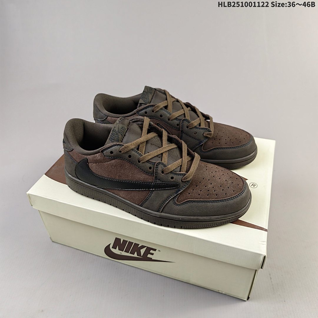 Nike Air Jordan 1 x Travis Scott AJ1 -104 - foto 2
