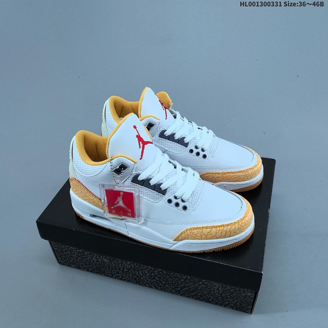Air Jordan 3 Retro "Orange Citrus" AJ3 3 aj3 3