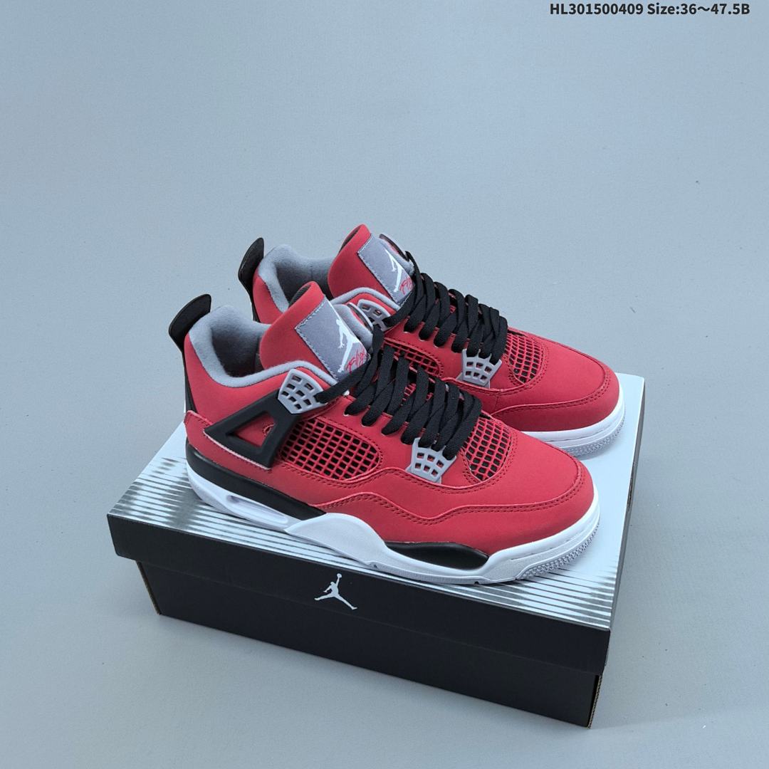 Air Jordan 4 Retro "Toro Bravo" AJ4 4 aj4 4