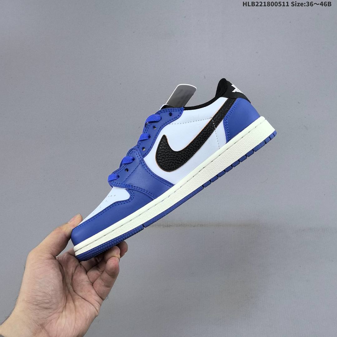 /Nike Air Jordan 1 Low OG SP"Military Blue"AJ1 1 2025 AJ1 1 aj1 1 - foto 4