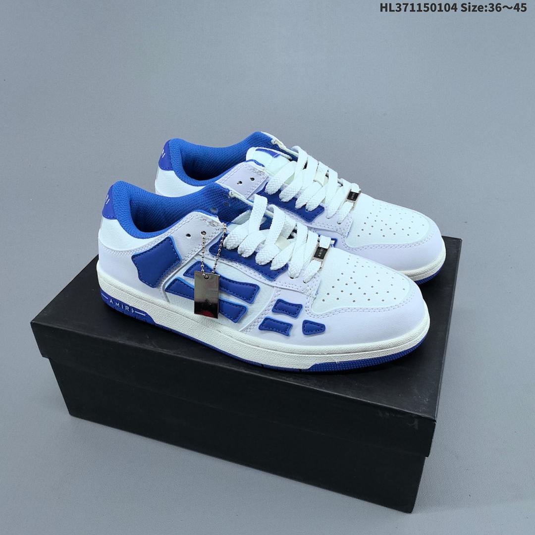 Amiri Skeleton Low-Skel top Sneakers - foto 14