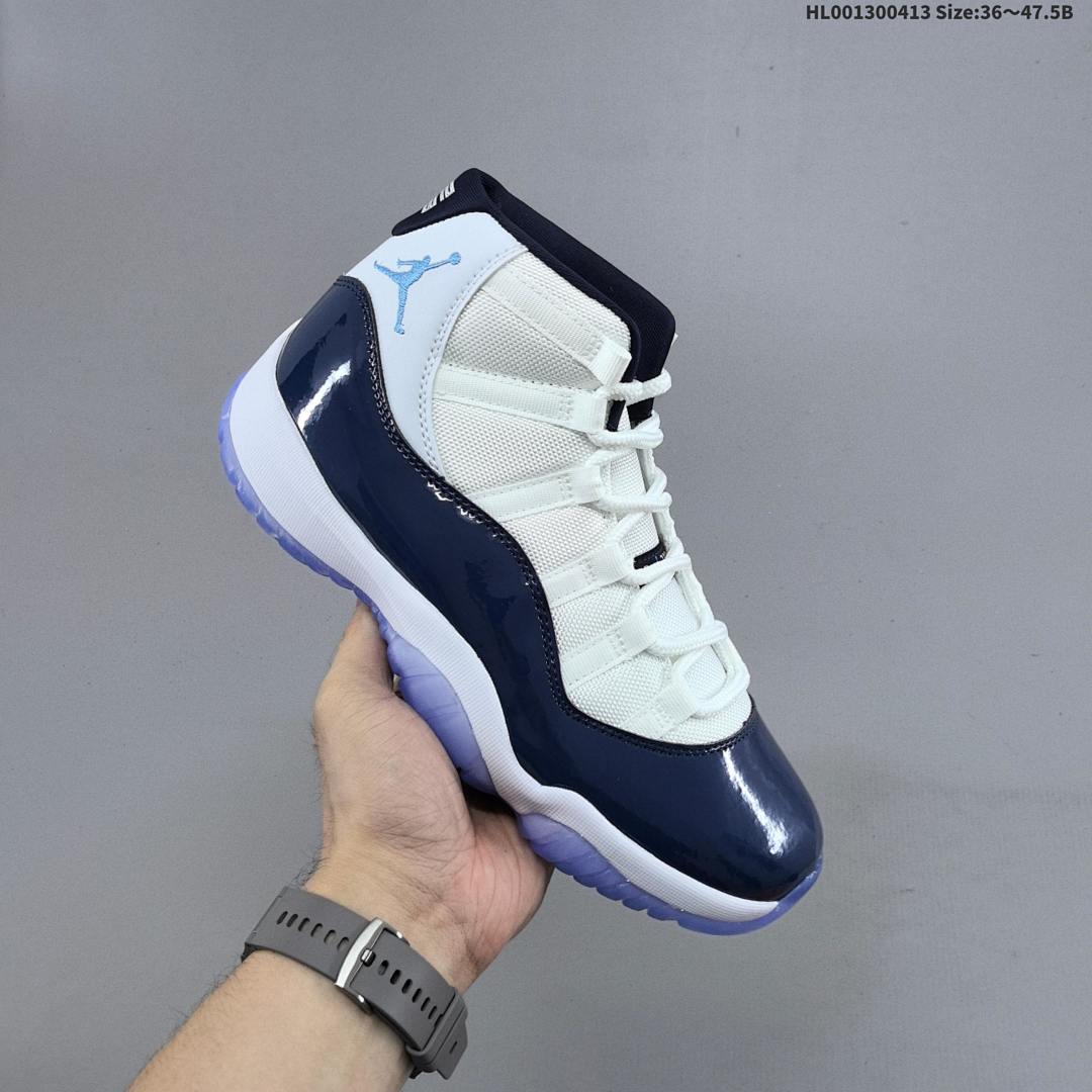 Air Jordan 11 Retro UNC "Win Like & x27;82" OG AJ11 11 aj11 11 - foto 3