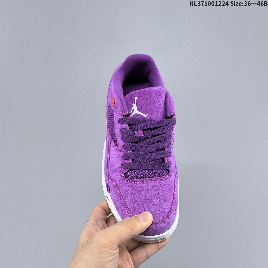 Air Jordan 4 Retro Flight Court AJ4 4 aj4 4 - foto 6