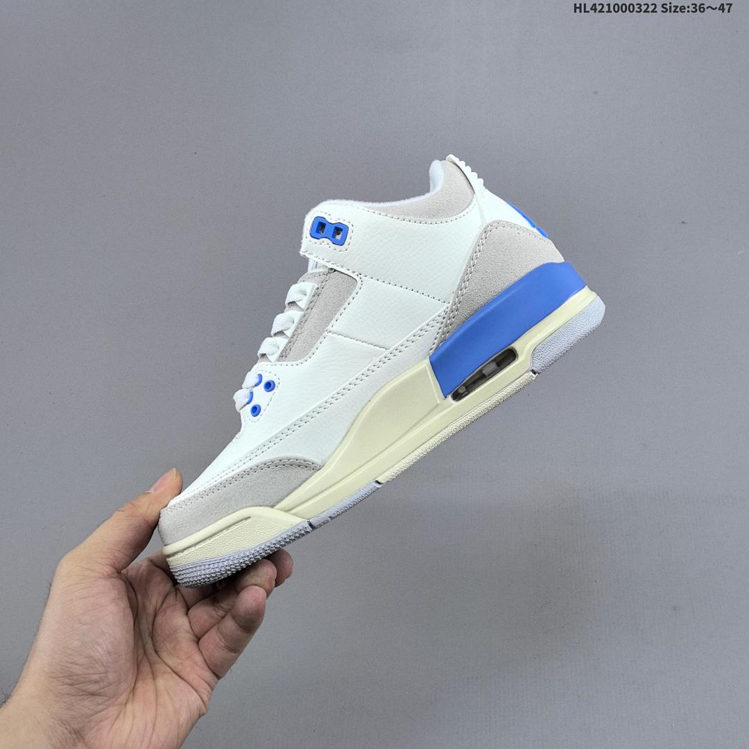 Nike Air Jordan 3 Retro · AJ3 -101 ID Size 47 - foto 6
