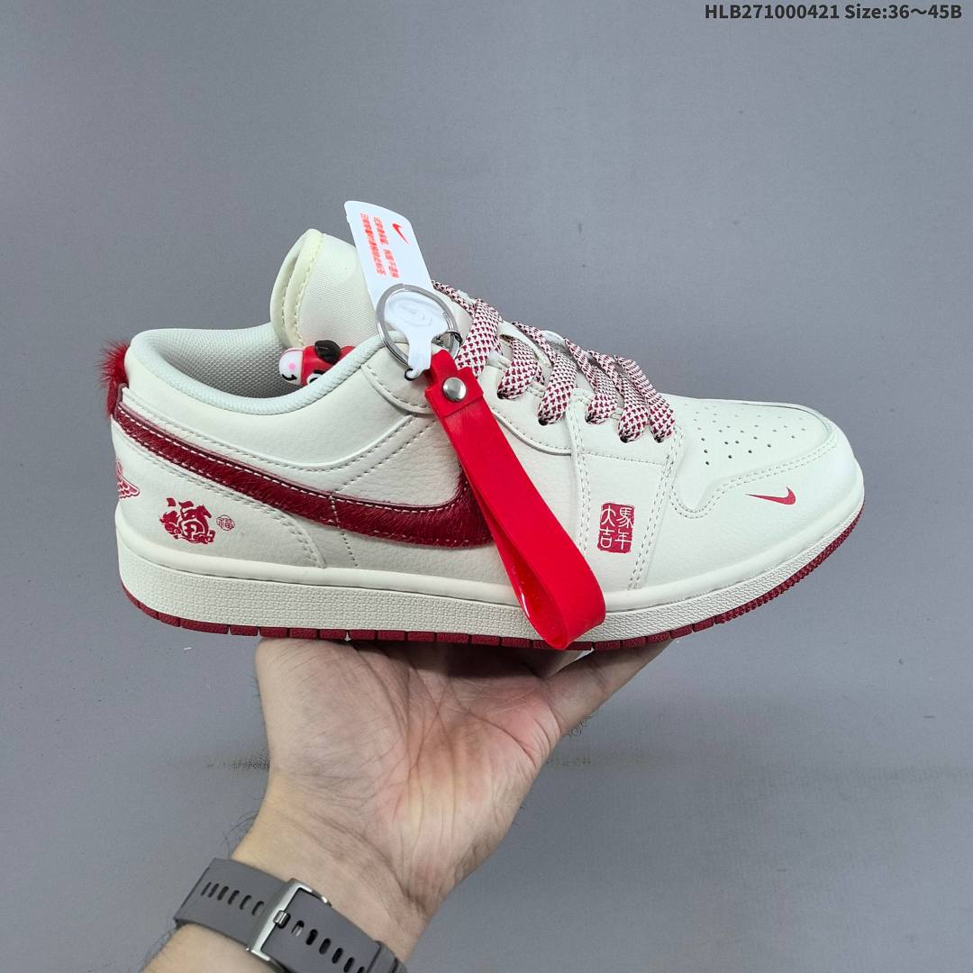 Nike Air Jordan 1 Low AJ1 1 - foto 4