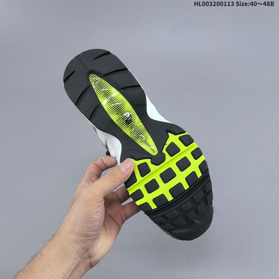 Nike Air Max 95 Big Bubble OG "Reveres Neon" Max 95 Nike Air - foto 4