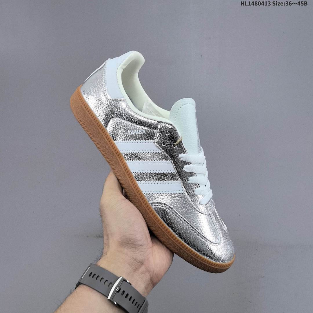 Adidas Originals Samba Vegan OG”SPD“ JR0035 HL1480413 Size - foto 3