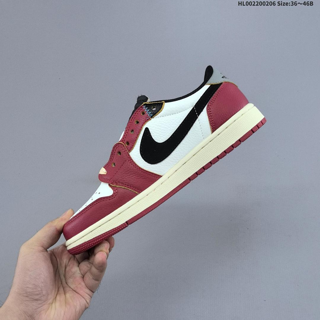 ❗️ Union LA x Travis Scott x Air Jordan 1 Low UN x AJ1 AJ1 1 aj1 1 - foto 7