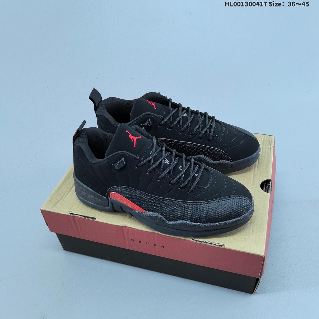 Air Jordan 12 Retro "Taxi" Low AJ12 12 aj12 12