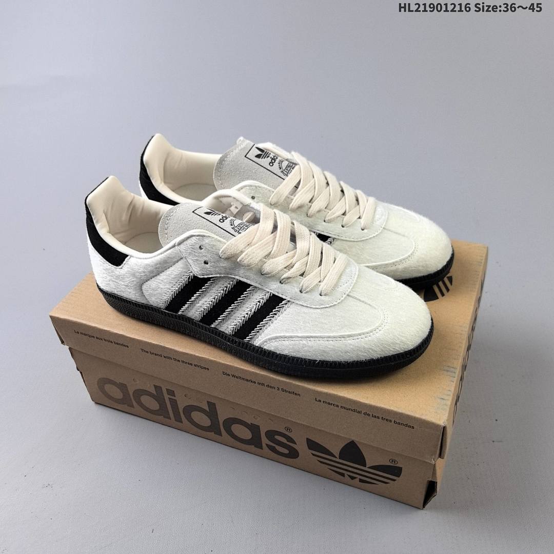 Adidas Original Samba OG "Cow Hair" T - foto 4