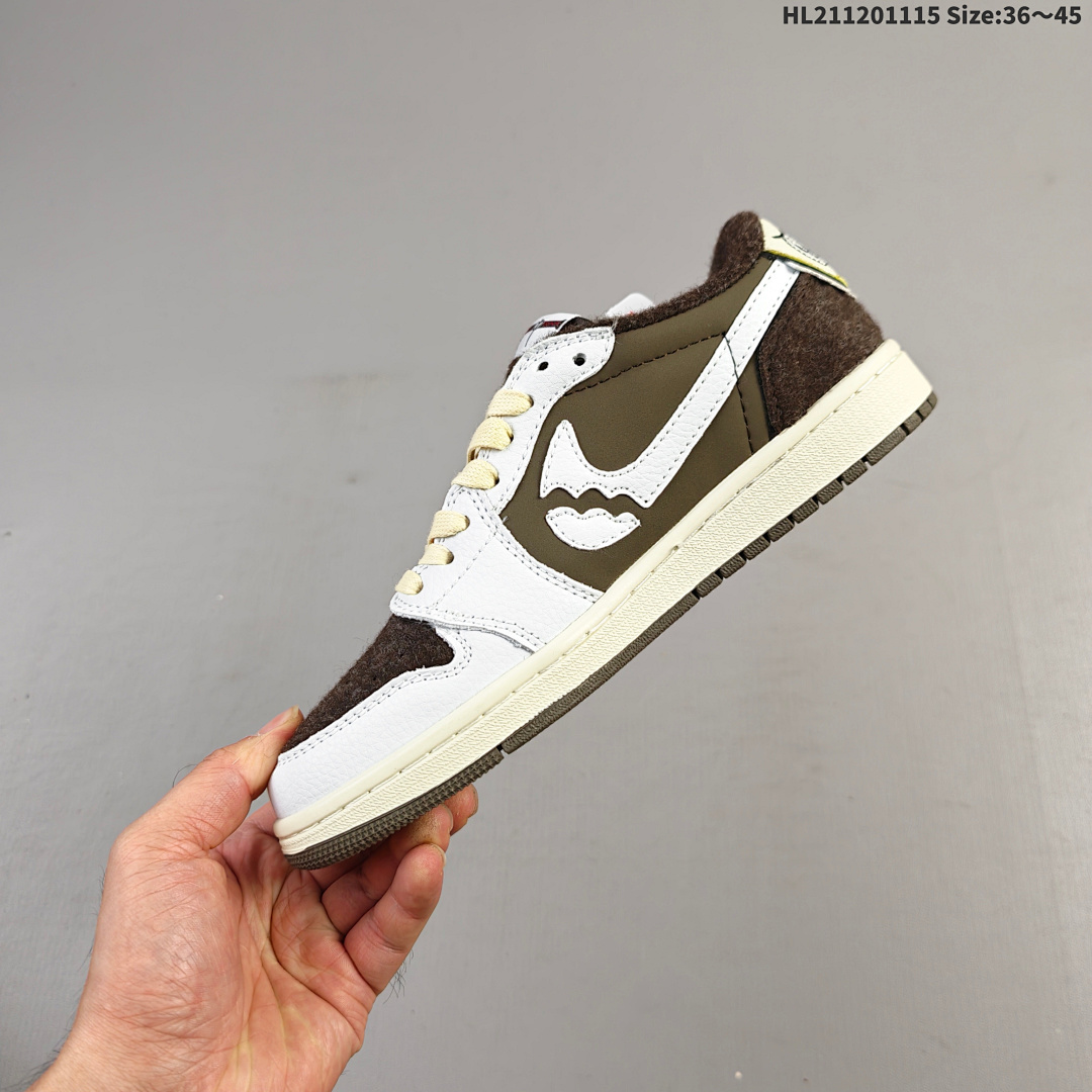 Nike Air Jordan 1 x Travis Scott AJ1 ‘DIY’ - foto 8