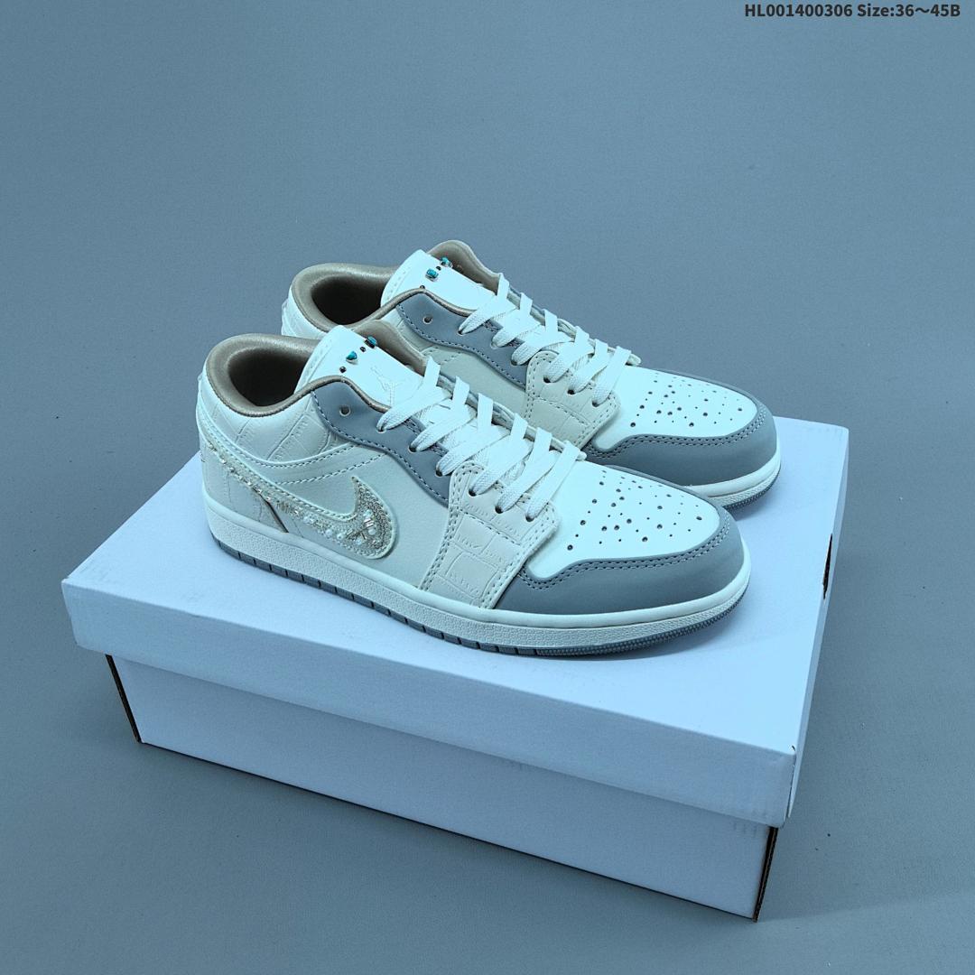 Air Jordan 1 Low "Soft Pearl" WMNS AJ1 1 aj1 1