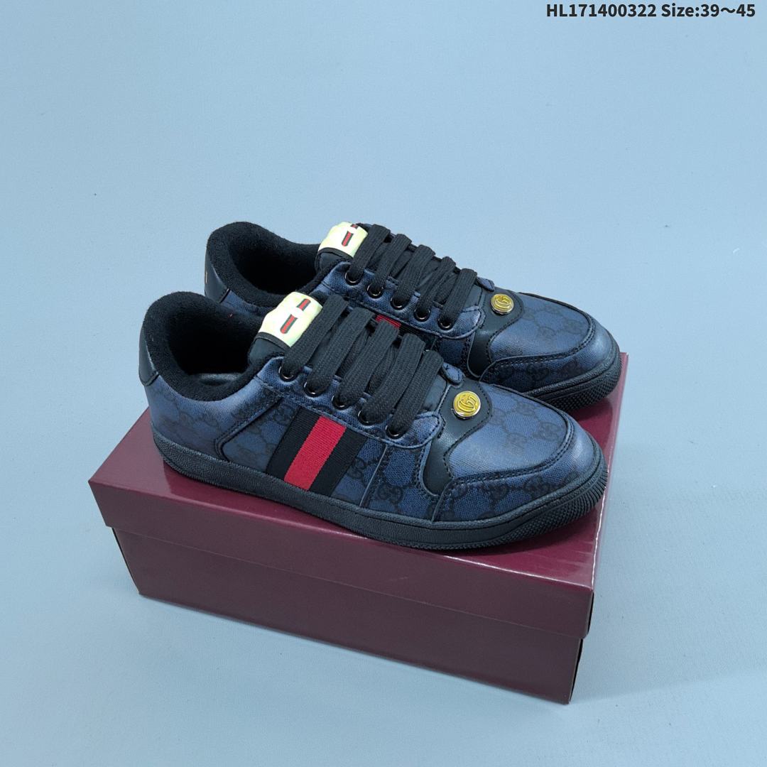 Gucci Distressed Screener sneaker Gucci HL171400322 - foto 4