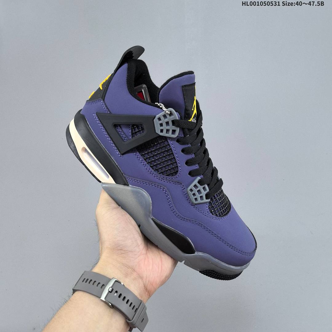 Air Jordan 4 Retro OG "Imperial Purple" AJ4 4 aj4 4 - foto 3