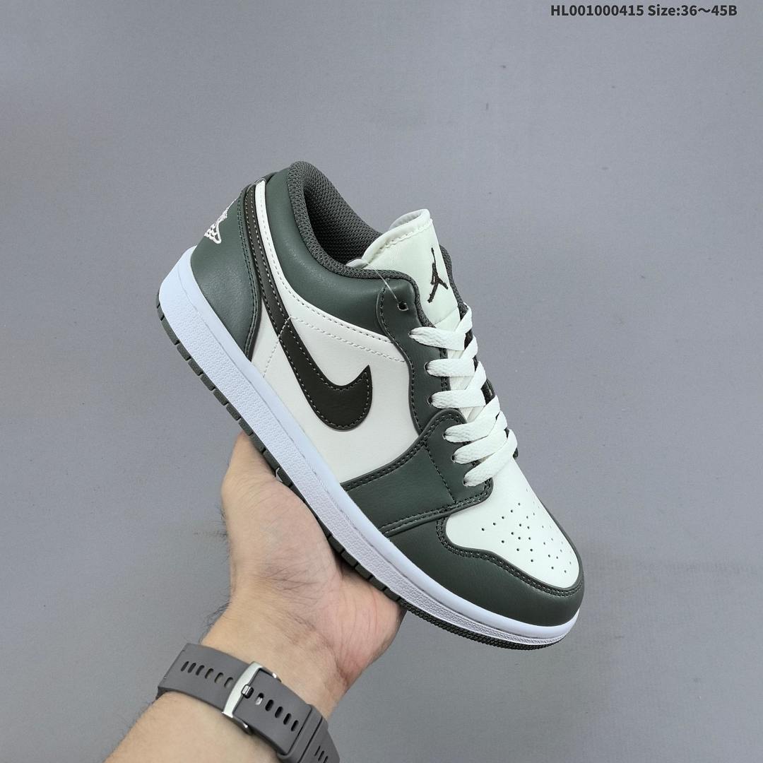 Air Jordan 1 Low "White Olive" AJ1 1 aj1 1 - foto 3