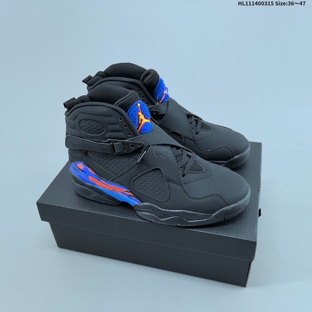 Nike Air Jordan 8 "Playoffs"ordan 8 -005 ID Size - foto 8
