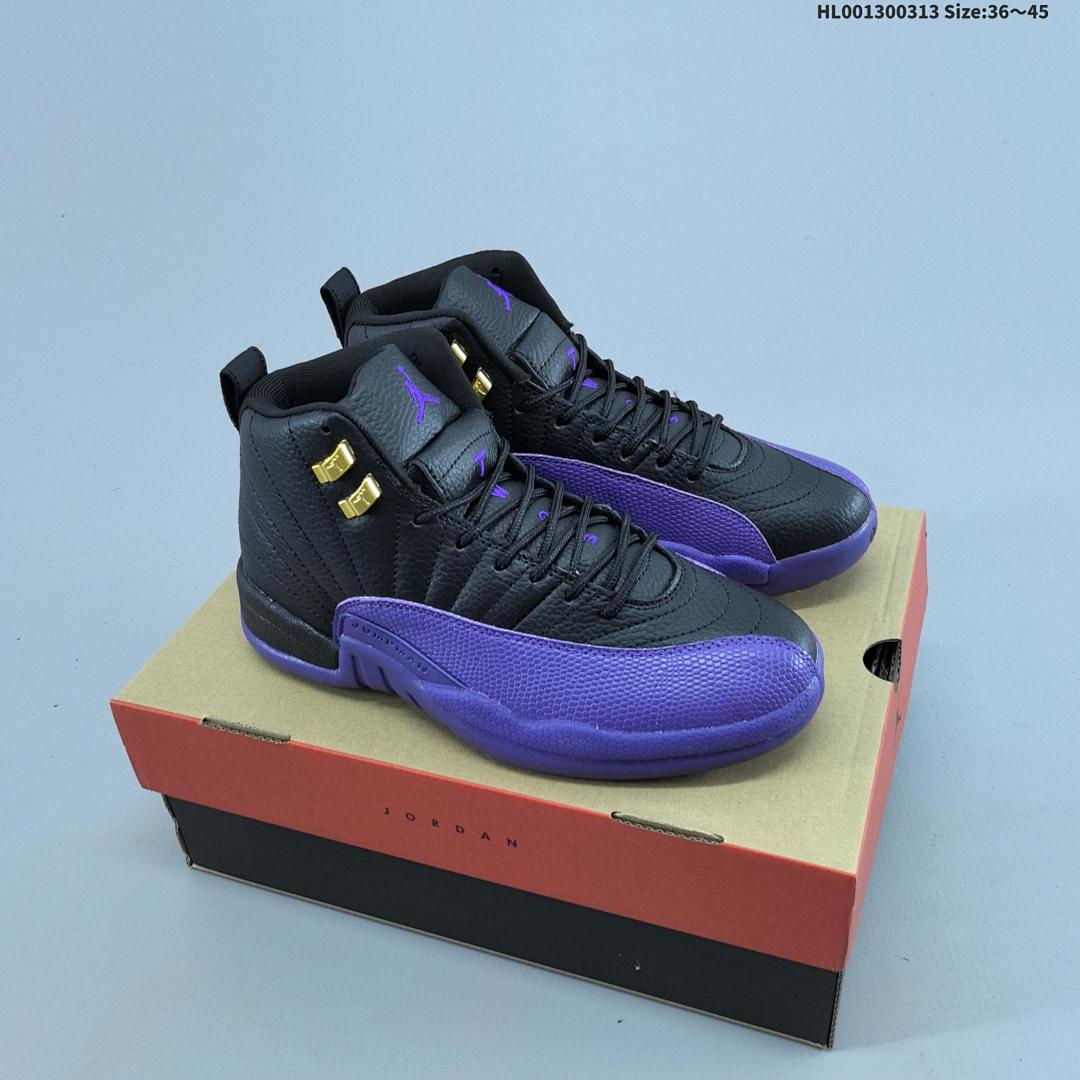 Air Jordan 12 Retro "Taxi History" AJ12 12 aj12 12 1996 - foto 6