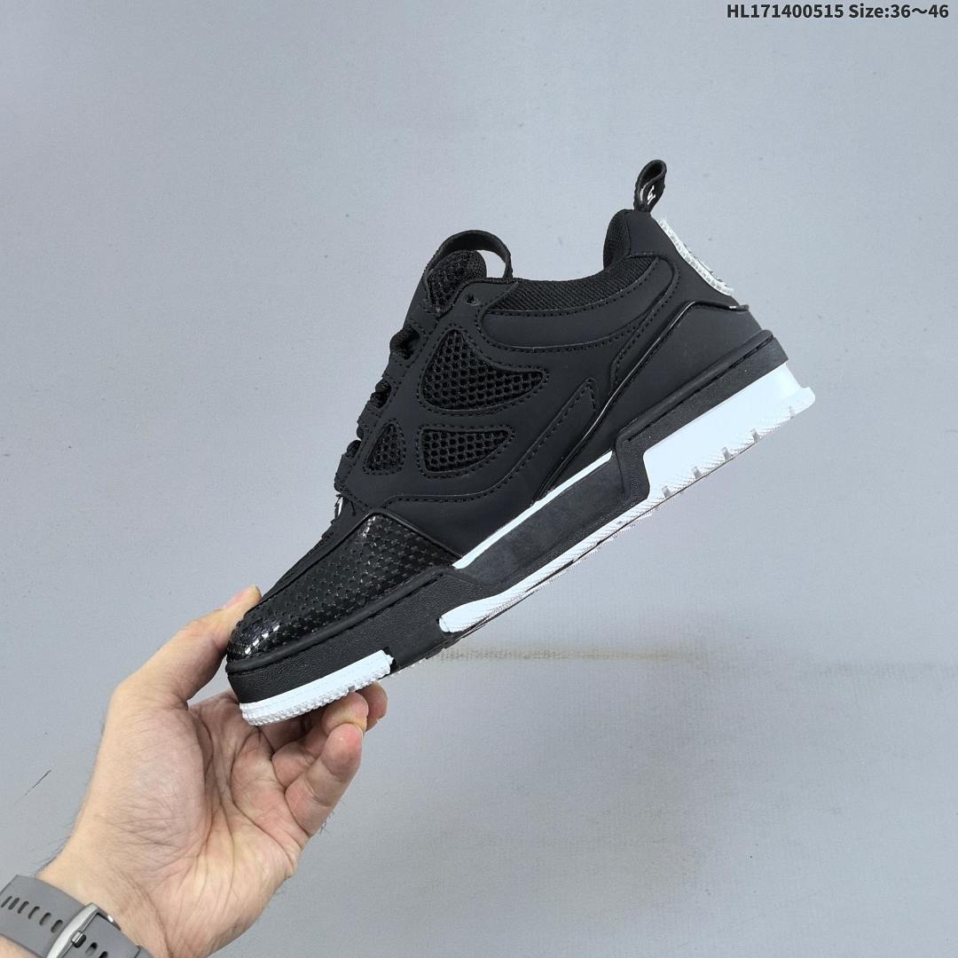 LVLouis VuittonLouis Vuitton Trainer Sneaker Low HL171400515 Size:36 46 - foto 7