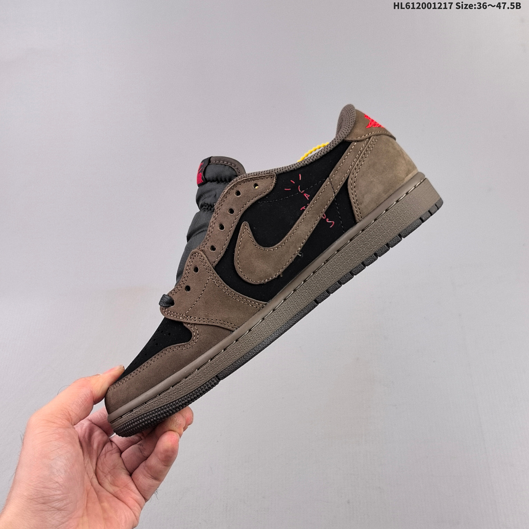 Nike Air Jordan 1 x Travis Scott AJ1 - foto 7