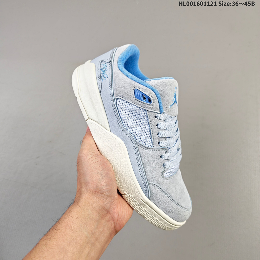 Air Jordan 4 Retro Flight Court AJ4 4 aj4 4 - foto 9