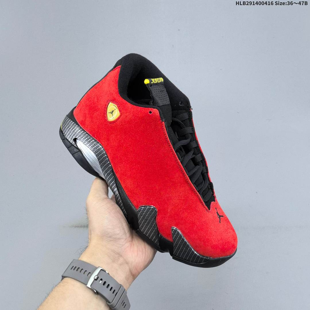 Air Jordan 14 Retro "Bred" AJ14 14 aj14 14 - foto 4